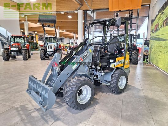 Minicargadora - Giant - g2200 hd