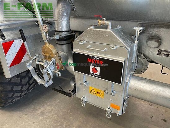 Cuba de purin - Meyer-Lohne - mls 12500 mit speedy 12