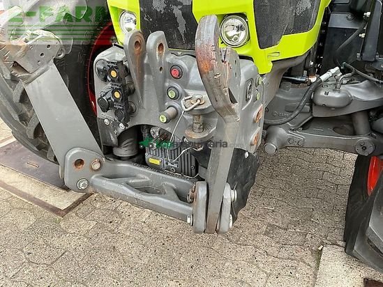Tractor agrícola - Claas - arion 650 cmatic & trimble gfx 750 & ptg