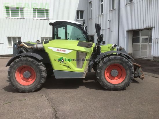 Telescopica - Claas - Scorpion 741 VP Stage IV