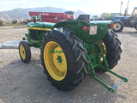 Tractor agrícola - John Deere - 1035