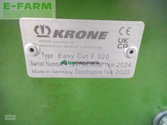 Cortacésped manual - Krone - easy cut f 320