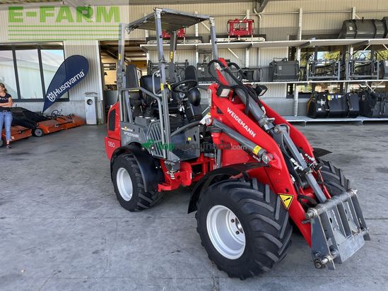 Minicargadora - Weidemann - 1355cx45 klappdach, weidemann hv