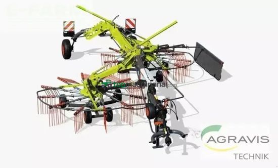 Rastrillo - Claas - liner 1700