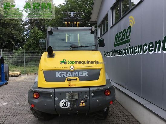 Minicargadora - kramer - 8105