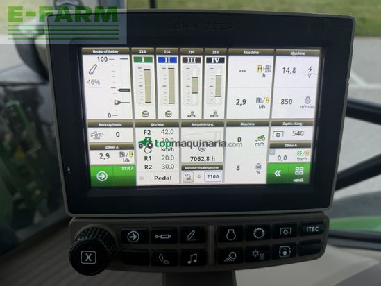 Tractor agrícola - John Deere - 6120r