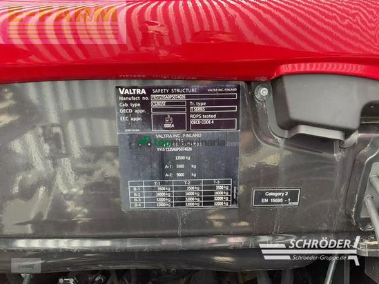 Tractor agrícola - Valtra - t 235 a