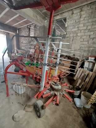 Hilerador marca Gaspardo modelo Golia Pro 300