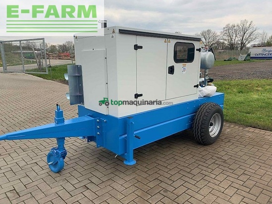 Riego - Iveco - 80m3/h dieselaggregat ohne ad blue