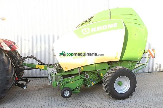 Empacadora gigant - Krone - comprima v 180 xc