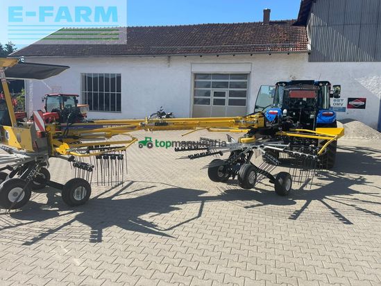 Henificador - New Holland - prorotor l640t