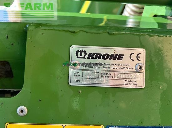 Cortacésped manual - Krone - ec b 970 defekt