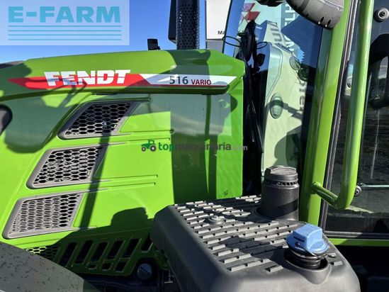 Tractor agrícola - Fendt - 516 vario gen3