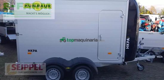 Remolqu agrícola - Humbaur - hkpa 263217 koffer polybug