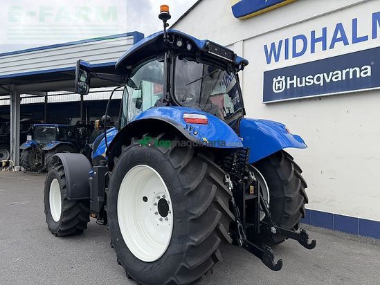 Tractor agrícola - New Holland - t6.145 dynamic command (stage v)