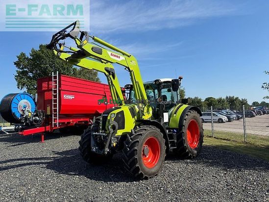 Tractor agrícola - Claas - arion 470 cis **halloween-aktionspreis**