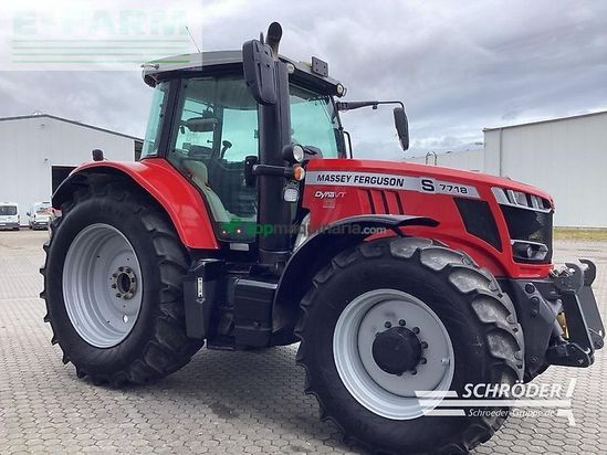 Tractor agrícola - Massey Ferguson - 7718 s dyna-vt exclusive