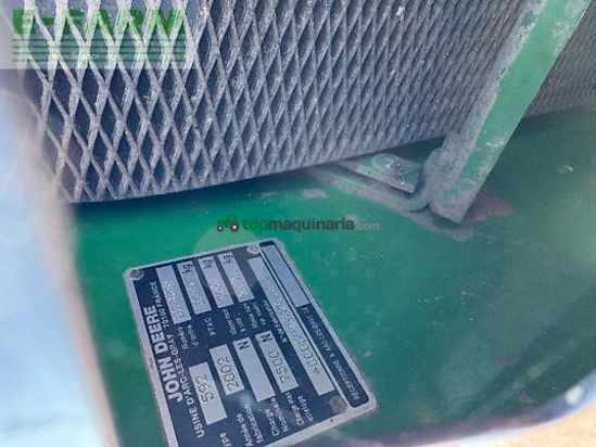 Empacadora gigant - John Deere - 592