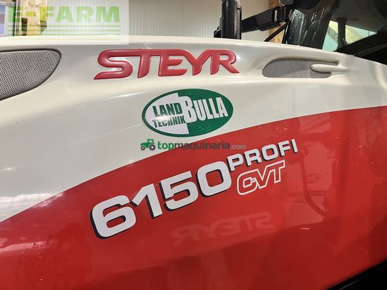 Tractor agrícola - Steyr - 6150 profi cvt (stage v)