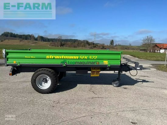 Volquet - Strautmann - sek 572