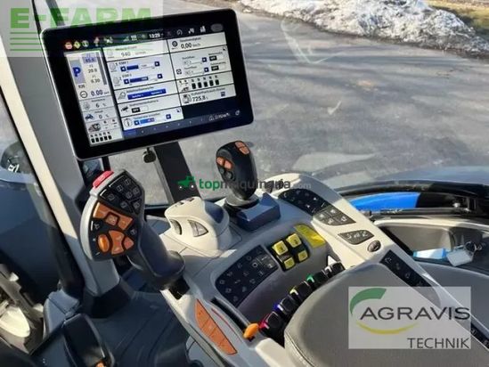 Tractor agrícola - New Holland - t 7.300 auto command plm