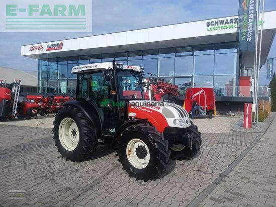 Tractor agrícola - Steyr - kompakt 4075 komfort 1