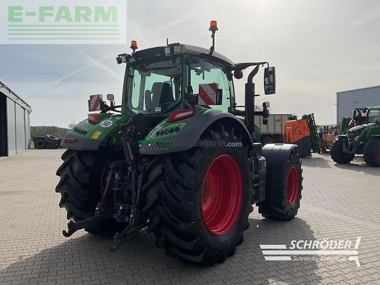 Tractor agrícola - Fendt - 728 vario gen7 profi plus