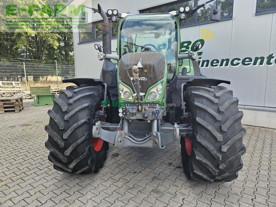 Tractor agrícola - Fendt - 718 vario scr profi