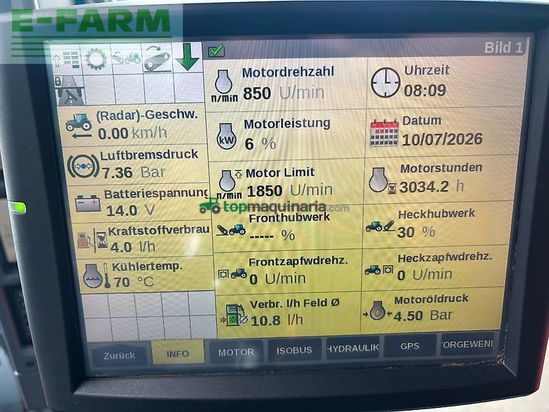 Tractor agrícola - Steyr - 6185 cvt
