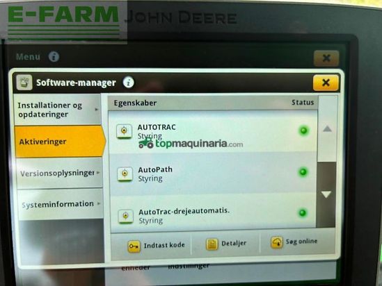 Tractor agrícola - John Deere - 8r 340