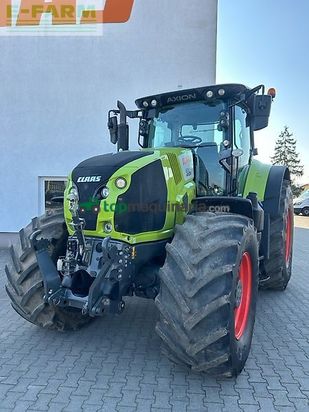Tractor agrícola - Claas - axion 870 cmatic