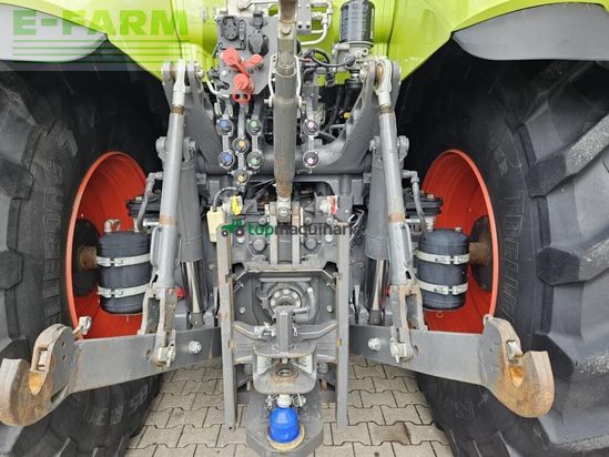 Tractor agrícola - Claas - axion 870 cmatic CMATIC