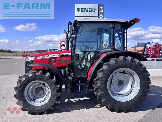 Tractor agrícola - Massey Ferguson - mf 4708 m kabine