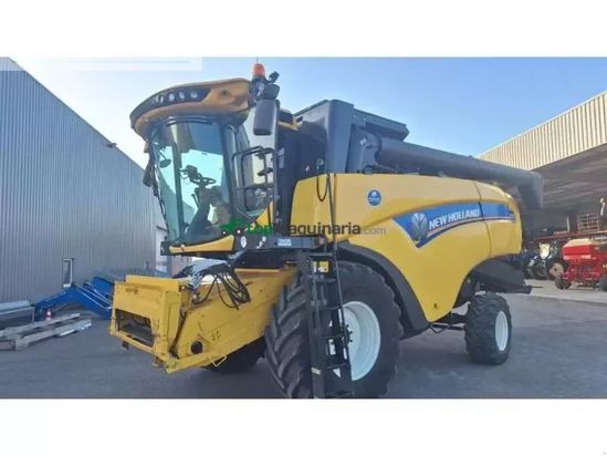 Cosechadora de Cereal - New Holland - cx6-80