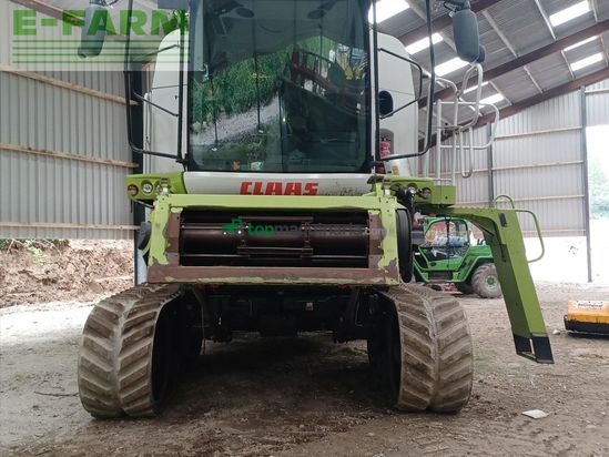 Cosechadora de Cereal - Claas - LEXION 770 TT