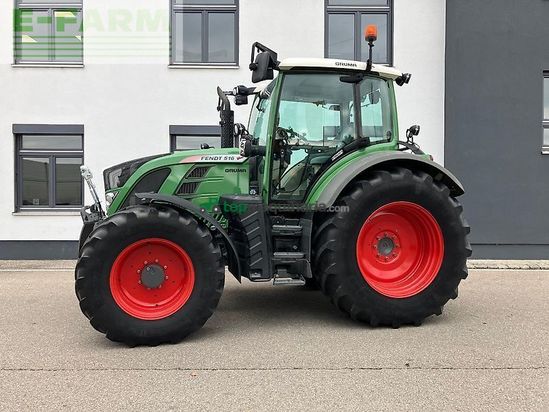 Tractor agrícola - Fendt - vario 516 profi Profi