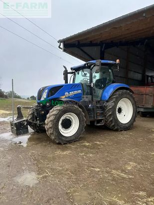Tractor agrícola - New Holland - t7.195s