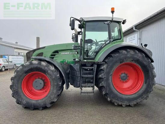 Tractor agrícola - Fendt - 933