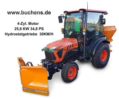 Tractor agrícola - Kubota - lx351 cab winterdienstpaket 2026