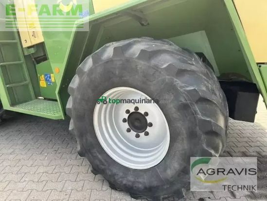 Cosechadora de Cereal - Krone - big x 650