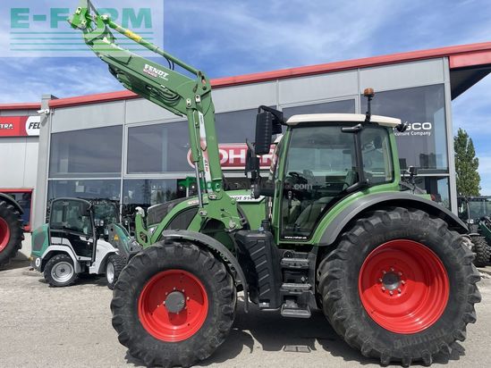 Tractor agrícola - Fendt - 514 vario profi