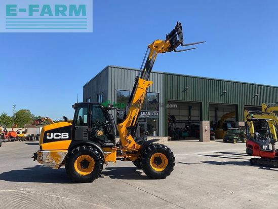 Telescopica - JCB - tm320s agri pivot steer telehandler (st26266)