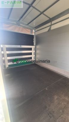Remolqu agrícola -  - vt 2500 premium + alu dach