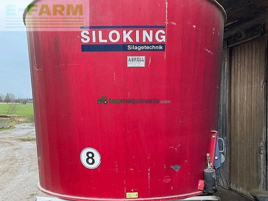 Remolqu esparcidor - Siloking - duo 16