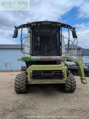 Cosechadora de Cereal - Claas - lexion 770 cemos automatic