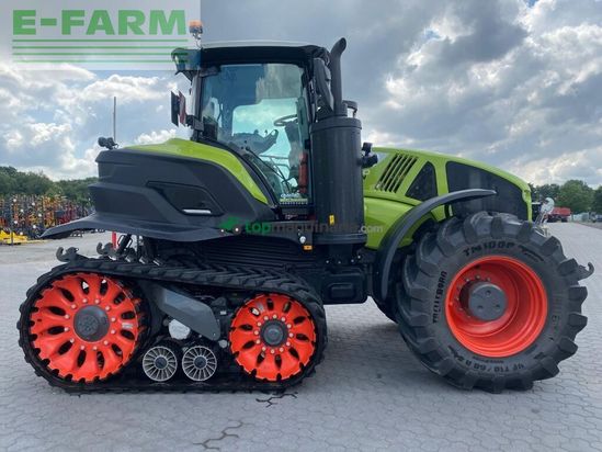 Tractor agrícola -  - axion 960 tt cmatic + gps rtk