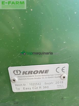 Cortacésped manual - Krone - easy cut r 360