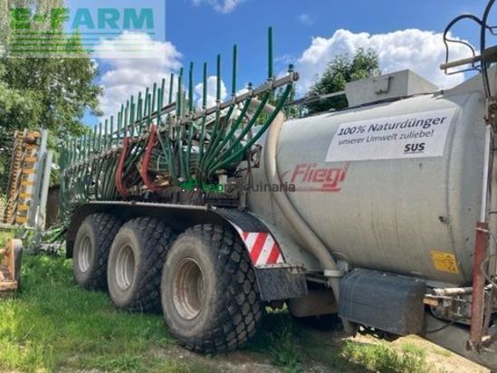 Cisterna - Fliegl - pfw 23000 alpha line - im kundenauftrag !