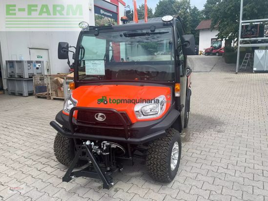 Tractor agrícola - Kubota - rtv 1110 kabine