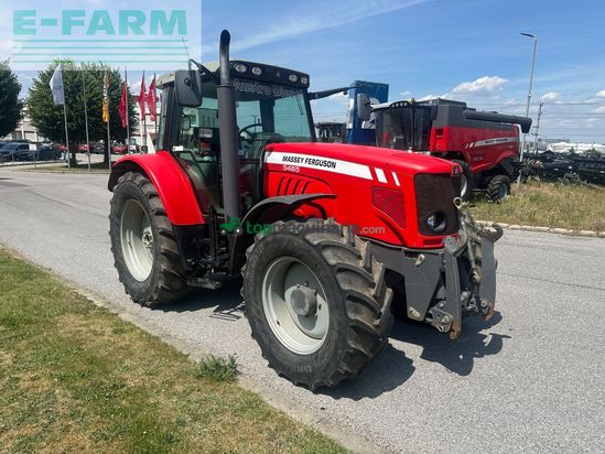 Tractor agrícola - Massey Ferguson - 5465-4